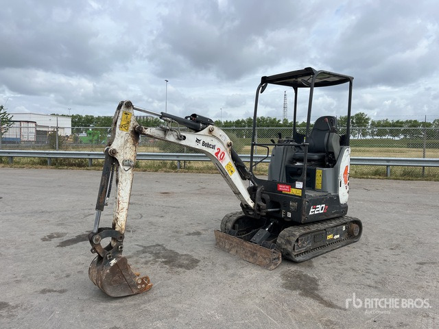 2022 Bobcat E20Z Mini Excavator: <6.6t - Mini excavator: picture 2 2022 Bobcat E20Z Mini Excavator: <6.6t - Mini excavator: picture 2
