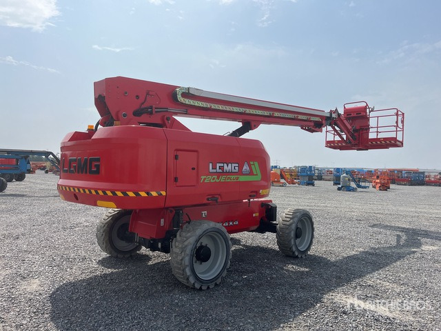 2022 LGMG T20JE 4WD Electric (Unused) Telescopic Boom Lift - Telescopic boom: picture 2 2022 LGMG T20JE 4WD Electric (Unused) Telescopic Boom Lift - Telescopic boom: picture 2