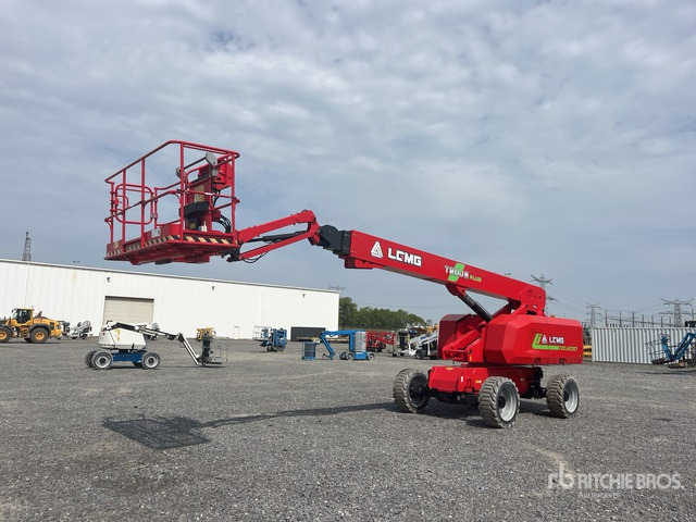 2022 LGMG T20JE 4WD Electric (Unused) Telescopic Boom Lift - Telescopic boom: picture 3 2022 LGMG T20JE 4WD Electric (Unused) Telescopic Boom Lift - Telescopic boom: picture 3