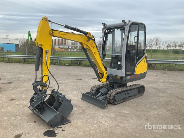 2022 Wacker Neuson ET20 Mini Excavator: <6.6t - Mini excavator: picture 1 2022 Wacker Neuson ET20 Mini Excavator: <6.6t - Mini excavator: picture 1
