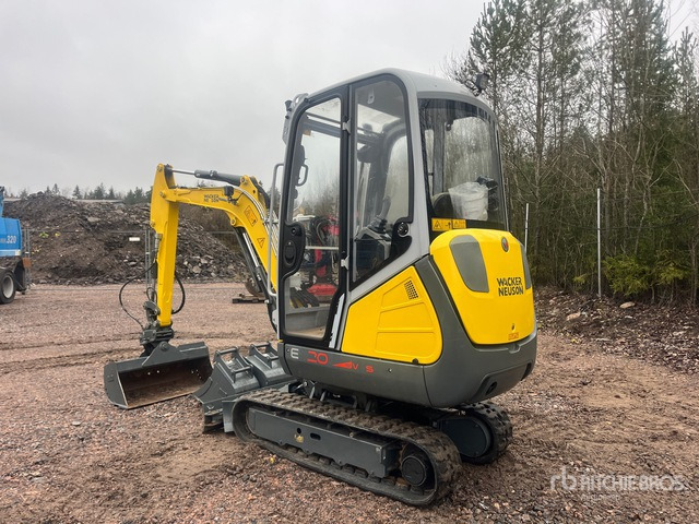2022 Wacker Neuson ET20 Mini Excavator: <6.6t - Mini excavator: picture 5 2022 Wacker Neuson ET20 Mini Excavator: <6.6t - Mini excavator: picture 5