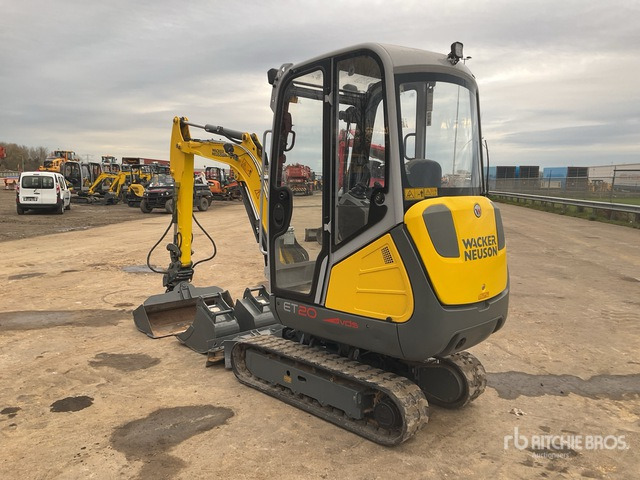 2022 Wacker Neuson ET20 Mini Excavator: <6.6t - Mini excavator: picture 3 2022 Wacker Neuson ET20 Mini Excavator: <6.6t - Mini excavator: picture 3
