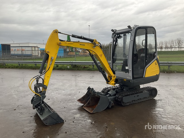 2022 Wacker Neuson ET20 Mini Excavator: <6.6t - Mini excavator: picture 1 2022 Wacker Neuson ET20 Mini Excavator: <6.6t - Mini excavator: picture 1