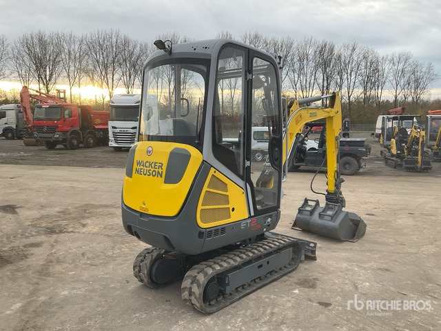 2022 Wacker Neuson ET20 Mini Excavator: <6.6t - Mini excavator: picture 3 2022 Wacker Neuson ET20 Mini Excavator: <6.6t - Mini excavator: picture 3