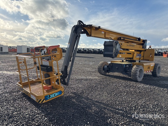 2022 XCMG XGA20ACE 4WD Electric Articulating Boom Lift - Articulated boom: picture 3 2022 XCMG XGA20ACE 4WD Electric Articulating Boom Lift - Articulated boom: picture 3