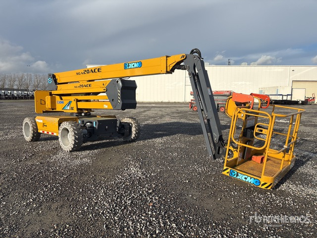 2022 XCMG XGA20ACE 4WD Electric Articulating Boom Lift - Articulated boom: picture 2 2022 XCMG XGA20ACE 4WD Electric Articulating Boom Lift - Articulated boom: picture 2