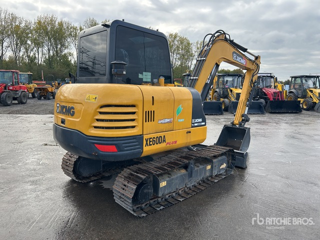 2023 XCMG XE60DA Minigraafmachine: <6,6t - Mini excavator: picture 4 2023 XCMG XE60DA Minigraafmachine: <6,6t - Mini excavator: picture 4