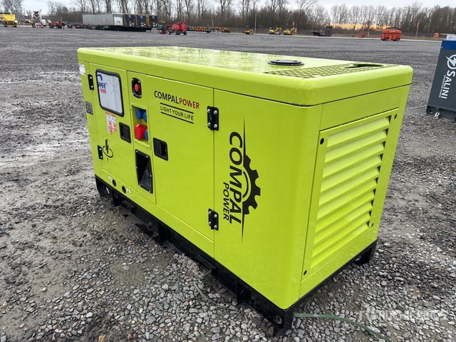2025 Compal VG-R30 Skid-Mounted (Unused) Generator Set - Generator set: picture 2 2025 Compal VG-R30 Skid-Mounted (Unused) Generator Set - Generator set: picture 2