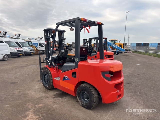 2025 Heli CPCD30 (Unused) Forklift - Diesel forklift: picture 3 2025 Heli CPCD30 (Unused) Forklift - Diesel forklift: picture 3
