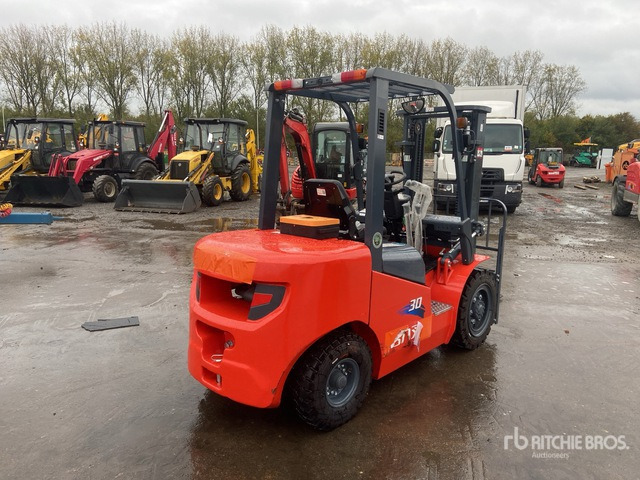2025 Heli CPCD30 (Unused) Forklift - Diesel forklift: picture 3 2025 Heli CPCD30 (Unused) Forklift - Diesel forklift: picture 3