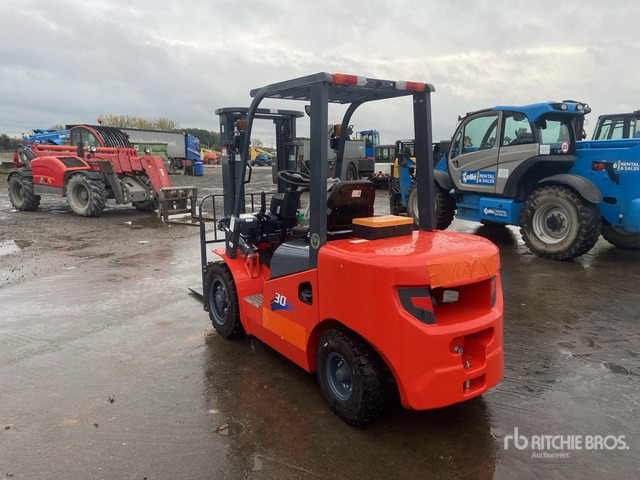 2025 Heli CPCD30 (Unused) Forklift - Diesel forklift: picture 4 2025 Heli CPCD30 (Unused) Forklift - Diesel forklift: picture 4