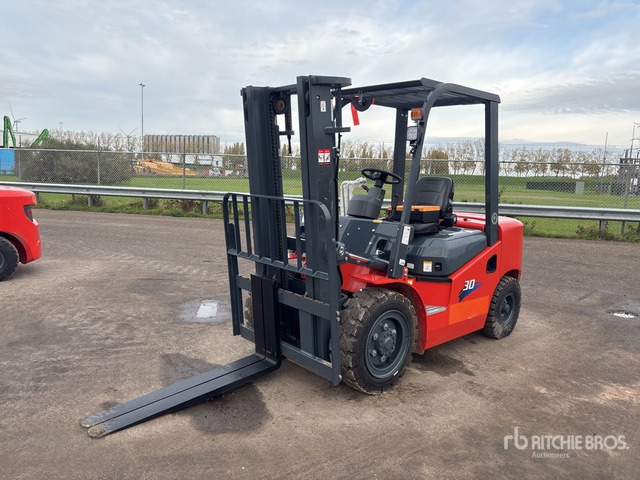 2025 Heli CPCD30 (Unused) Forklift - Diesel forklift: picture 2 2025 Heli CPCD30 (Unused) Forklift - Diesel forklift: picture 2
