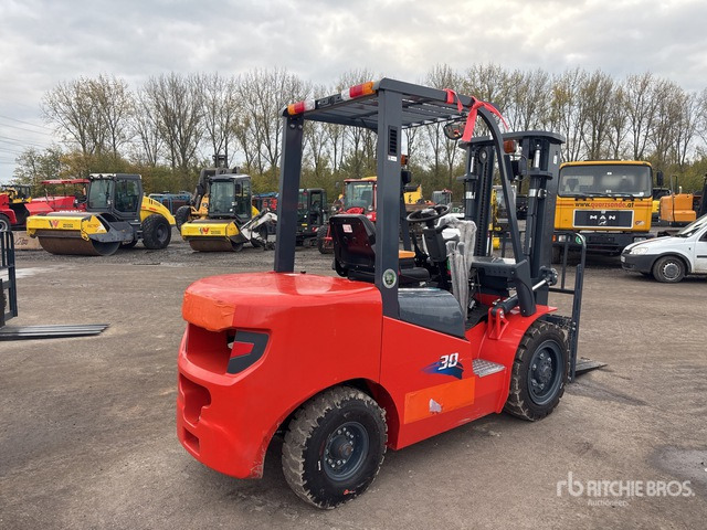 2025 Heli CPCD30 (Unused) Forklift - Diesel forklift: picture 5 2025 Heli CPCD30 (Unused) Forklift - Diesel forklift: picture 5
