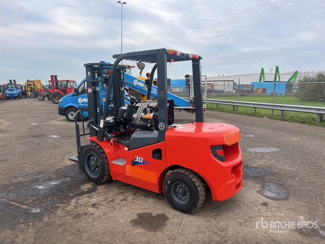 2025 Heli CPCD30 (Unused) Forklift - Diesel forklift: picture 3 2025 Heli CPCD30 (Unused) Forklift - Diesel forklift: picture 3
