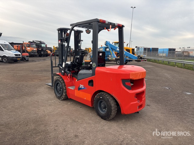 2025 Heli CPCD35 (Unused) Forklift - Diesel forklift: picture 4 2025 Heli CPCD35 (Unused) Forklift - Diesel forklift: picture 4
