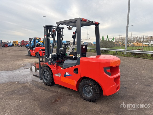 2025 Heli CPCD35 (Unused) Forklift - Diesel forklift: picture 4 2025 Heli CPCD35 (Unused) Forklift - Diesel forklift: picture 4