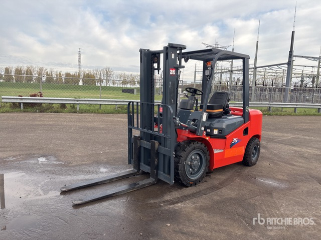 2025 Heli CPCD35 (Unused) Forklift - Diesel forklift: picture 2 2025 Heli CPCD35 (Unused) Forklift - Diesel forklift: picture 2