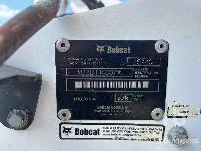 BOBCAT S740 - Skid steer loader: picture 2 BOBCAT S740 - Skid steer loader: picture 2