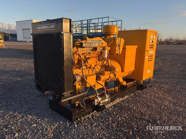 Cat D334 Generator Set - Generator set: picture 3 Cat D334 Generator Set - Generator set: picture 3