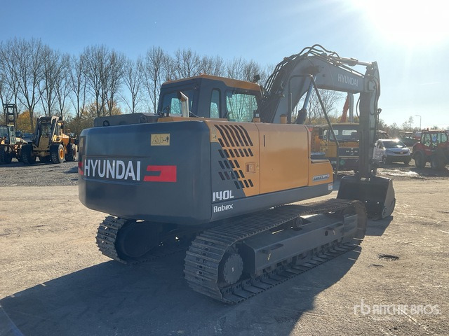Hyundai R140L Rupsgraafmachine - Crawler excavator: picture 5 Hyundai R140L Rupsgraafmachine - Crawler excavator: picture 5