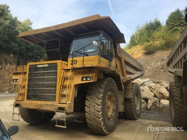 Komatsu HD785-3 Haul Truck - Rigid dumper/ Rock truck: picture 1 Komatsu HD785-3 Haul Truck - Rigid dumper/ Rock truck: picture 1