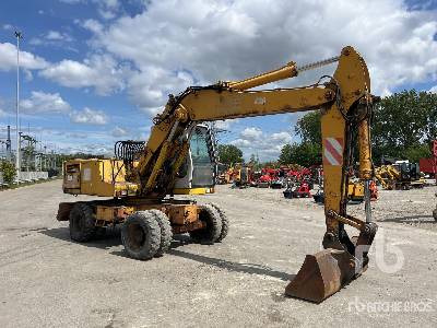 LIEBHERR A902 (Inoperable) - Wheel excavator: picture 4 LIEBHERR A902 (Inoperable) - Wheel excavator: picture 4