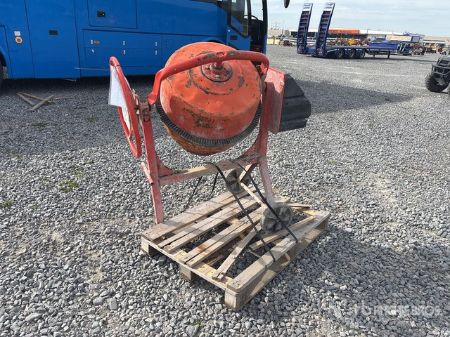 Optimix M150E Portable Concrete Mixer - Concrete mixer: picture 3 Optimix M150E Portable Concrete Mixer - Concrete mixer: picture 3