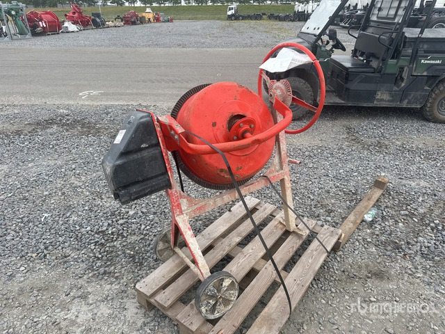 Optimix Portable Concrete Mixer - Concrete mixer: picture 3 Optimix Portable Concrete Mixer - Concrete mixer: picture 3