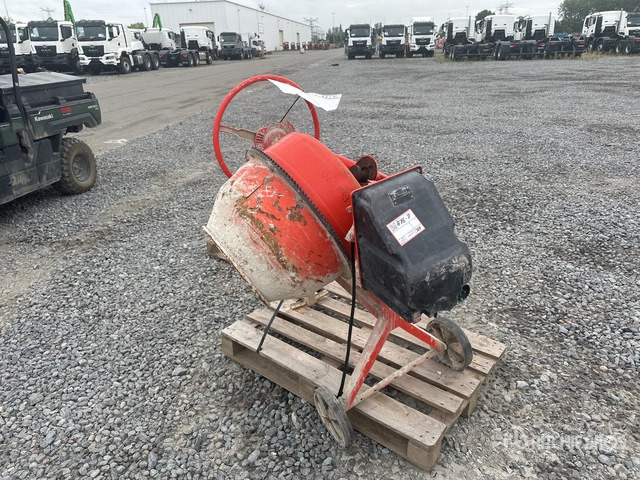 Optimix Portable Concrete Mixer - Concrete mixer: picture 2 Optimix Portable Concrete Mixer - Concrete mixer: picture 2