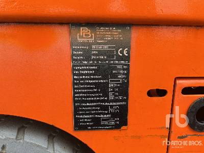 PB LIFTTECHNIK S140-12EC Electric - Scissor lift: picture 5 PB LIFTTECHNIK S140-12EC Electric - Scissor lift: picture 5
