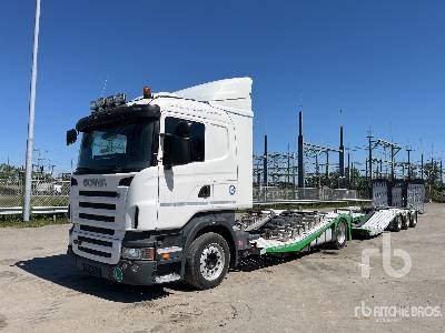 SCANIA R440LB 4x2 Sleeper Truck/ - Autotransporter truck: picture 1 SCANIA R440LB 4x2 Sleeper Truck/ - Autotransporter truck: picture 1