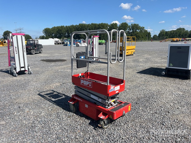 Snorkel Push 8 Pro Scissor Lift - Scissor lift: picture 4 Snorkel Push 8 Pro Scissor Lift - Scissor lift: picture 4