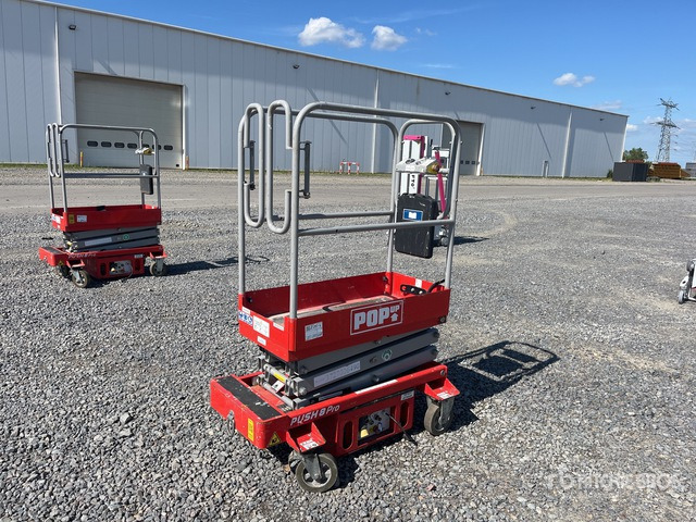 Snorkel Push 8 Pro Scissor Lift - Scissor lift: picture 3 Snorkel Push 8 Pro Scissor Lift - Scissor lift: picture 3