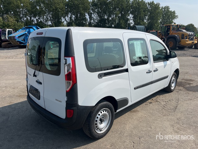 2021 Renault Kangoo Blue Maxi Cargo Van - Van: picture 4 2021 Renault Kangoo Blue Maxi Cargo Van - Van: picture 4