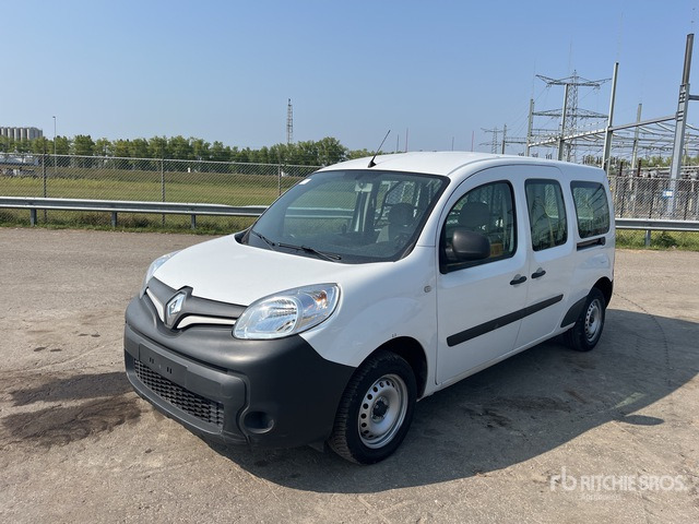 2021 Renault Kangoo Blue Maxi Cargo Van - Van: picture 1 2021 Renault Kangoo Blue Maxi Cargo Van - Van: picture 1
