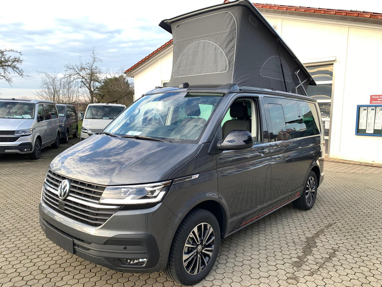 Camper van VW T6.1 Cali Beach Camper Edition DSG 230V Luft-Standh.: picture 1
