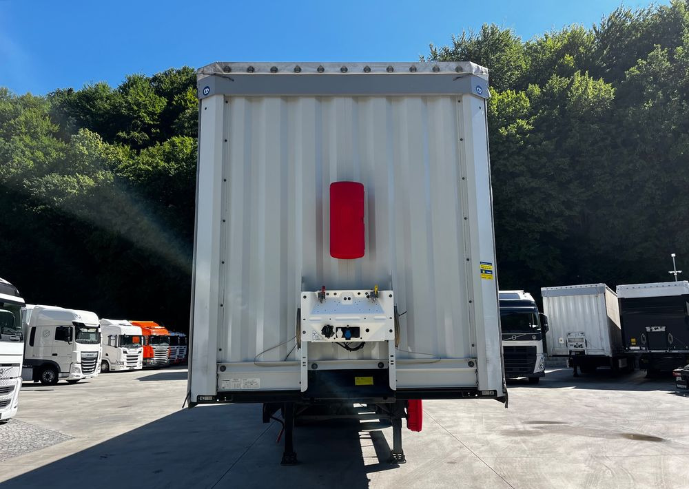 Krone Firanka Coilmulde // 9m // Alu Drzwi // Ażury // Oś podnoszona // - Curtainsider semi-trailer: picture 5 Krone Firanka Coilmulde // 9m // Alu Drzwi // Ażury // Oś podnoszona // - Curtainsider semi-trailer: picture 5
