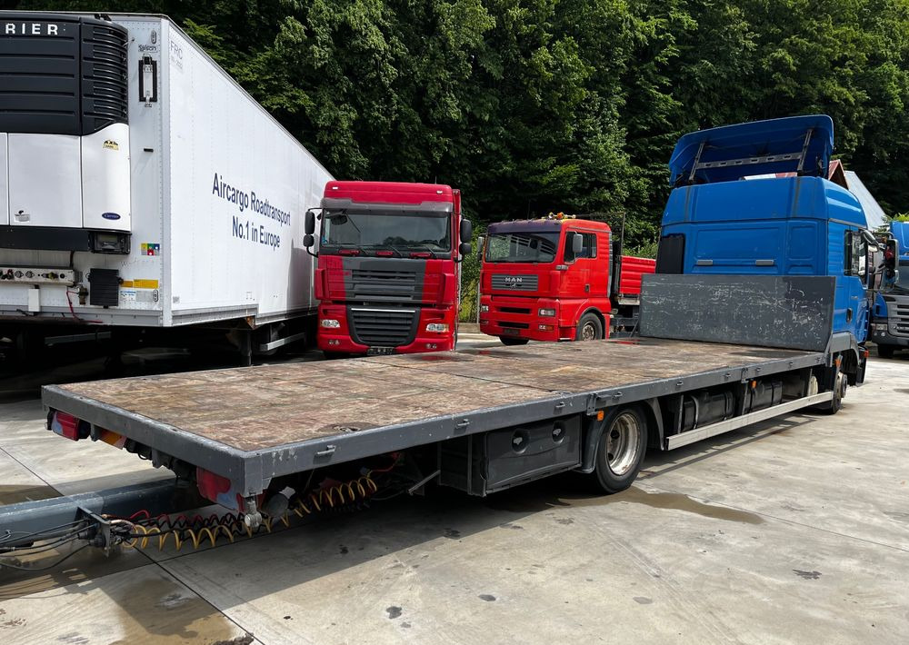 MAN TGM 12.240 // 2008 Rok // Euro 5 // + Przyczepa Konar 2 osie // 7.7+7.7 // - Dropside/ Flatbed truck: picture 4 MAN TGM 12.240 // 2008 Rok // Euro 5 // + Przyczepa Konar 2 osie // 7.7+7.7 // - Dropside/ Flatbed truck: picture 4