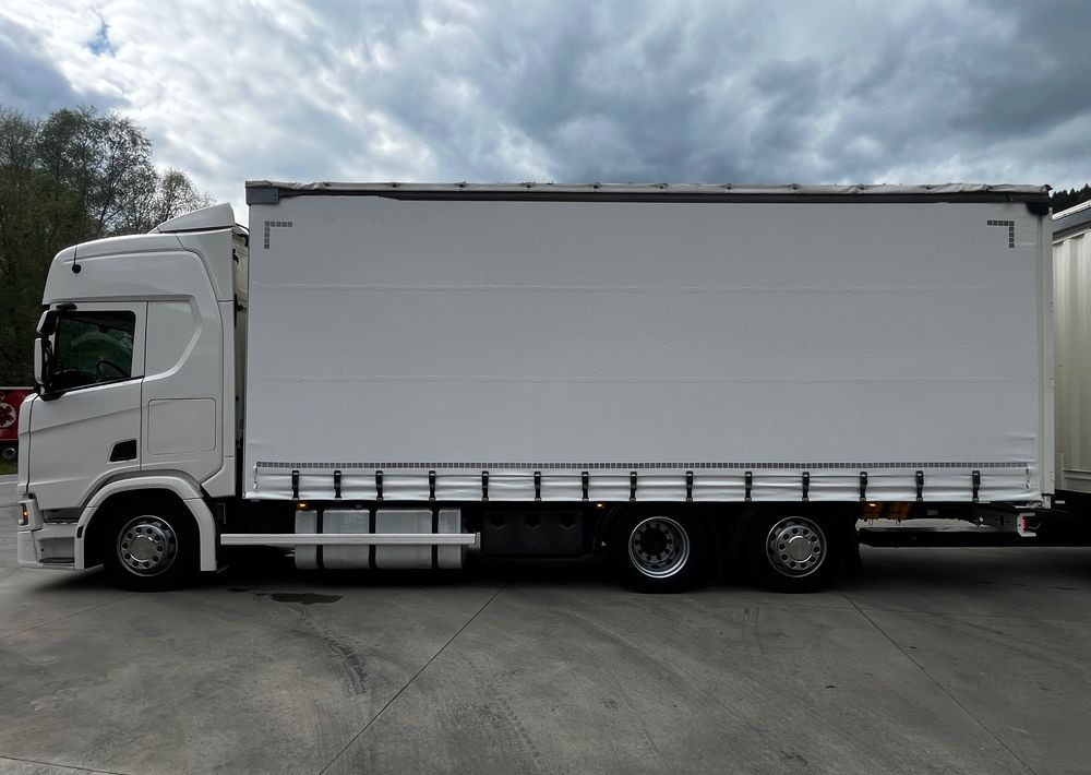Scania R410 // 2018 // Retarder // Tandem 7.7+7.7 // Przyczepa Krone // Oś podnosozna // - Other machinery: picture 4 Scania R410 // 2018 // Retarder // Tandem 7.7+7.7 // Przyczepa Krone // Oś podnosozna // - Other machinery: picture 4