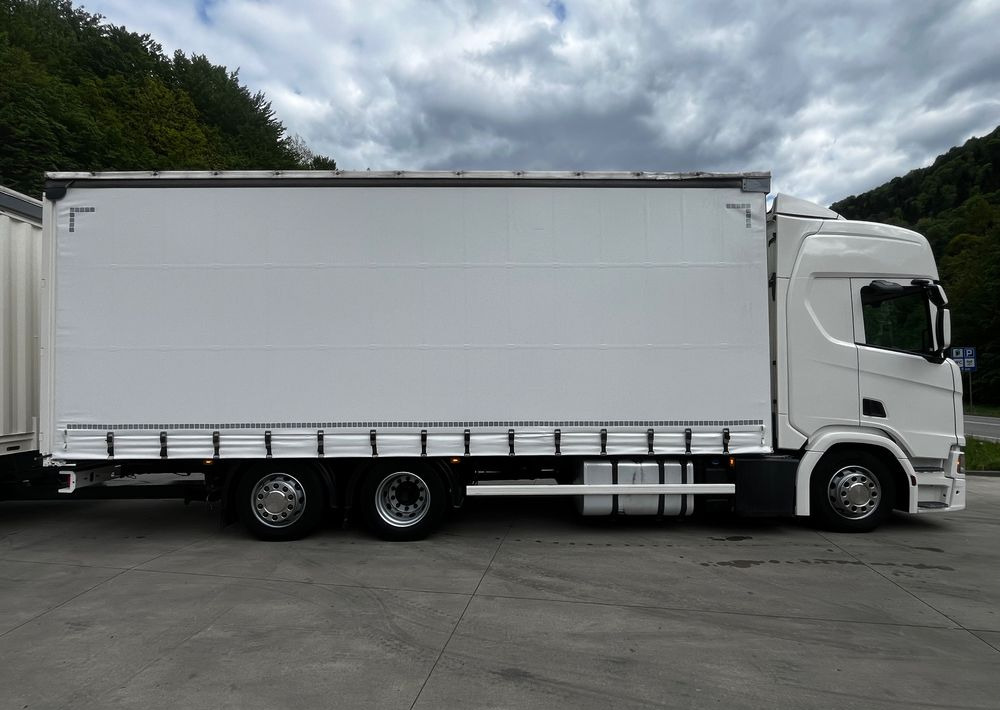 Scania R410 // 2018 // Retarder // Tandem 7.7+7.7 // Przyczepa Krone // Oś podnosozna // - Other machinery: picture 3 Scania R410 // 2018 // Retarder // Tandem 7.7+7.7 // Przyczepa Krone // Oś podnosozna // - Other machinery: picture 3