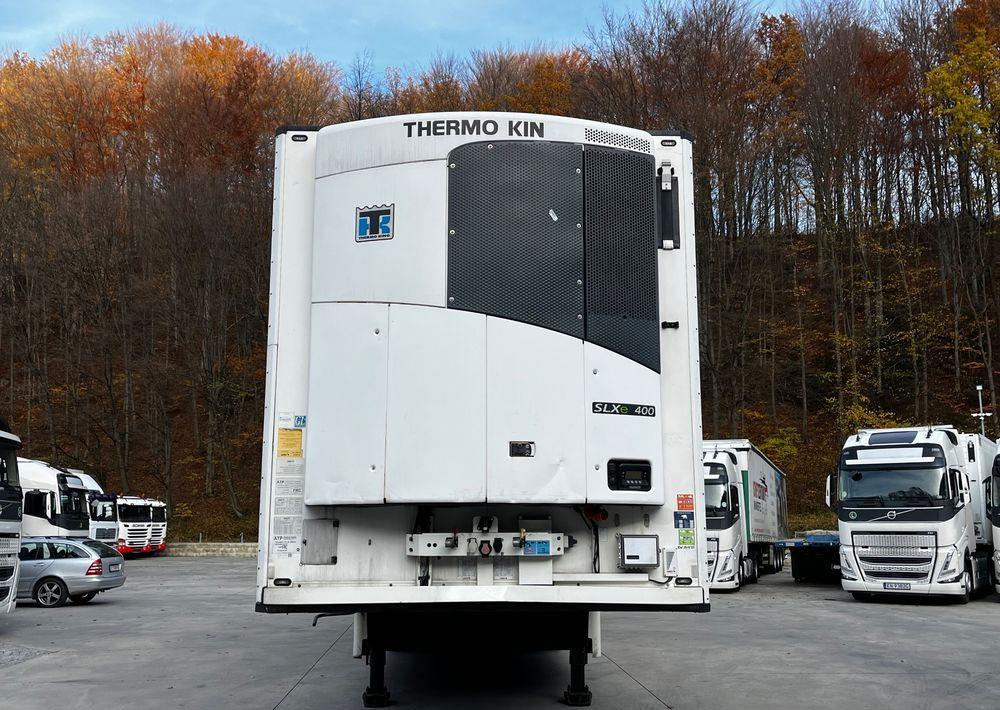 Schmitz Cargobull Chłodnia // Thermo King SLXe400 // 2016 Rok //2.70cm w środku // SAF // - Refrigerator semi-trailer: picture 2 Schmitz Cargobull Chłodnia // Thermo King SLXe400 // 2016 Rok //2.70cm w środku // SAF // - Refrigerator semi-trailer: picture 2