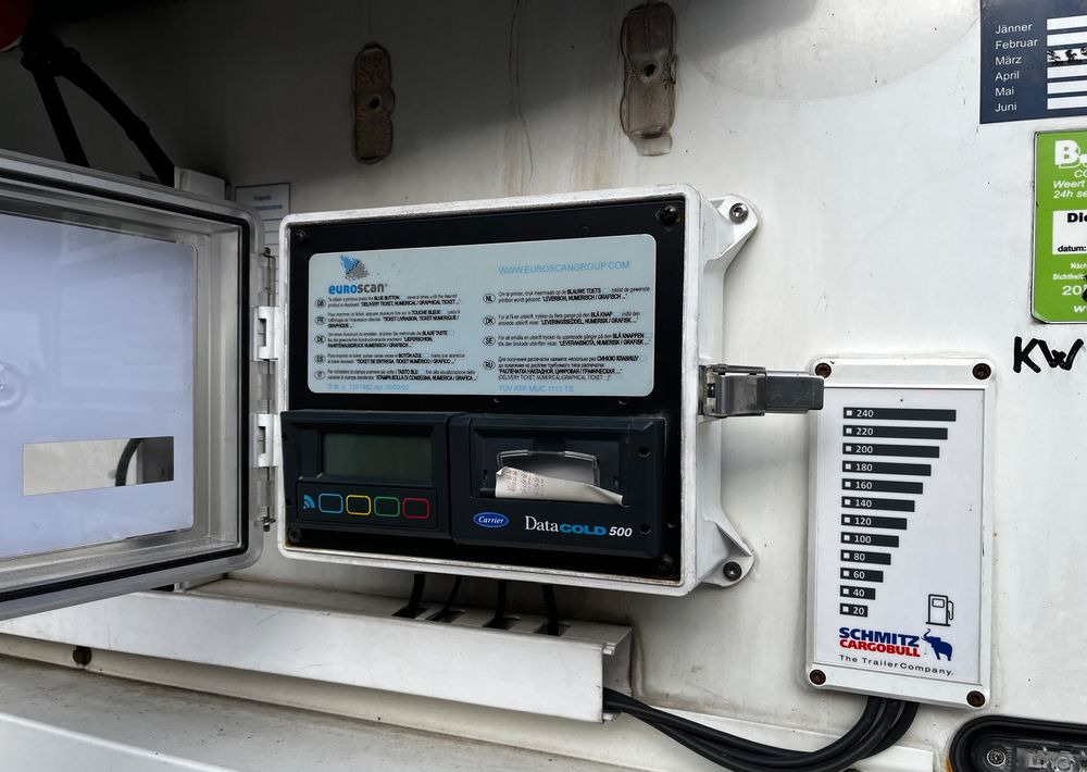 Refrigerator semi-trailer Schmitz Cargobull Chłodnia // Thermo King SLXe400 // 2016 Rok //2.70cm w środku // SAF //: picture 18