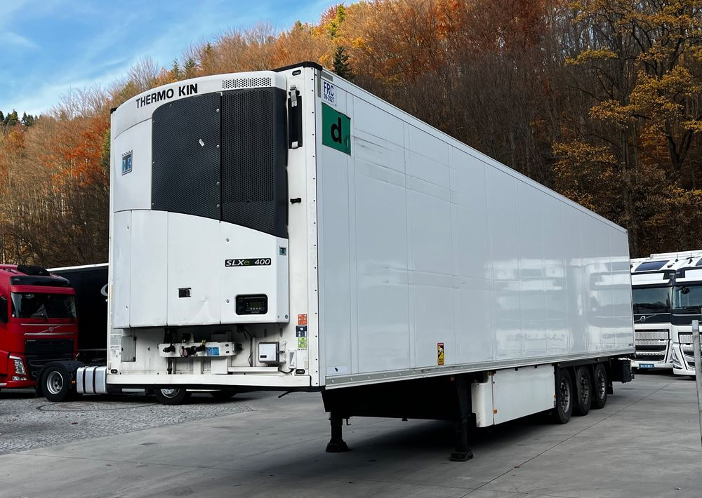 Schmitz Cargobull Chłodnia // Thermo King SLXe400 // 2016 Rok //2.70cm w środku // SAF // - Refrigerator semi-trailer: picture 1 Schmitz Cargobull Chłodnia // Thermo King SLXe400 // 2016 Rok //2.70cm w środku // SAF // - Refrigerator semi-trailer: picture 1