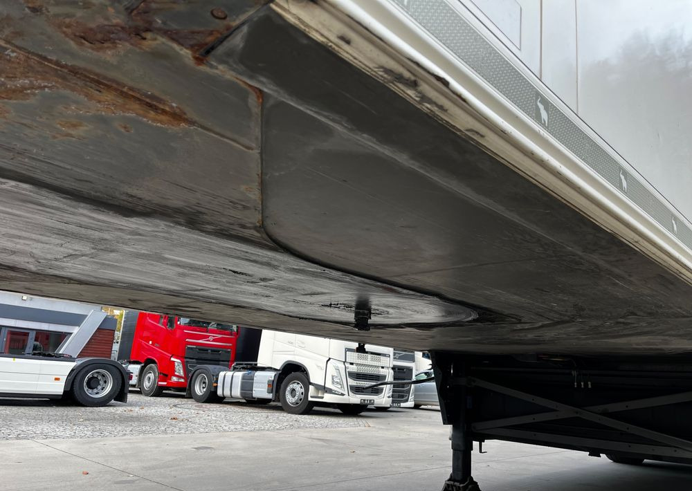 Refrigerator semi-trailer Schmitz Cargobull Chłodnia // Thermo King SLXe400 // 2016 Rok //2.70cm w środku // SAF //: picture 14