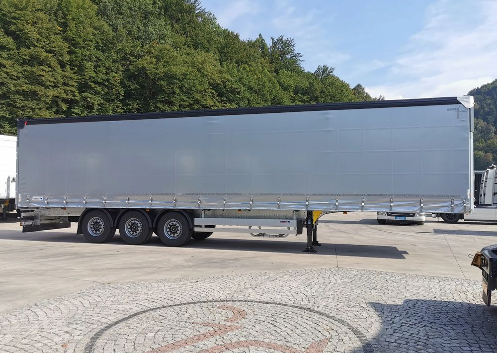 Schmitz Cargobull STANDARD + DACH VARIOS SIMPLE - Curtainsider semi-trailer: picture 4 Schmitz Cargobull STANDARD + DACH VARIOS SIMPLE - Curtainsider semi-trailer: picture 4