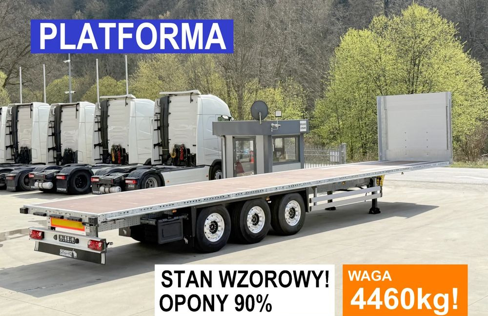 Schmitz Cargobull STANDARD - Dropside/ Flatbed semi-trailer: picture 1 Schmitz Cargobull STANDARD - Dropside/ Flatbed semi-trailer: picture 1