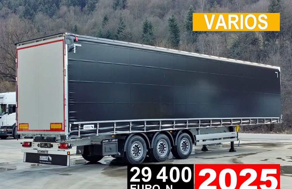Schmitz Cargobull VARIOS - Curtainsider semi-trailer: picture 1 Schmitz Cargobull VARIOS - Curtainsider semi-trailer: picture 1