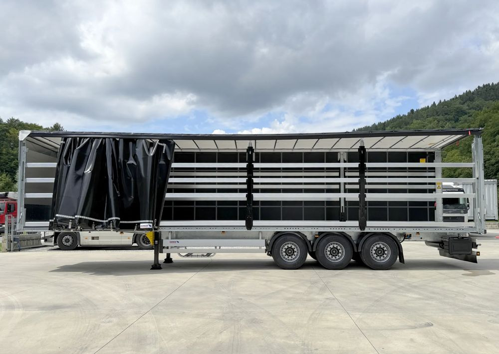 New Curtainsider semi-trailer Schmitz Cargobull X-TOUGH - WZMACNIANA RAMA: picture 11