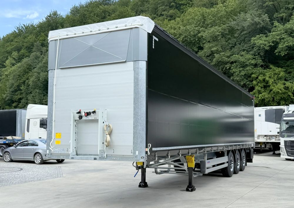 New Curtainsider semi-trailer Schmitz Cargobull X-TOUGH - WZMACNIANA RAMA: picture 8