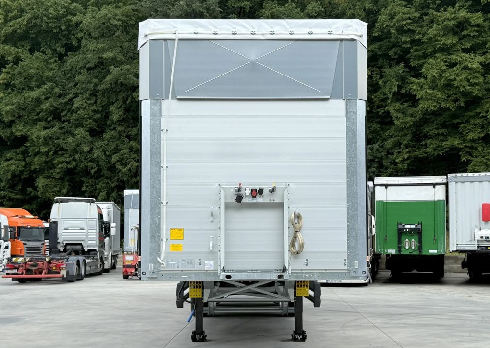 New Curtainsider semi-trailer Schmitz Cargobull X-TOUGH - WZMACNIANA RAMA: picture 6